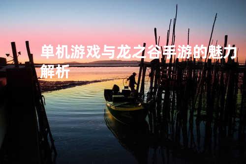 单机游戏与龙之谷手游的魅力解析
