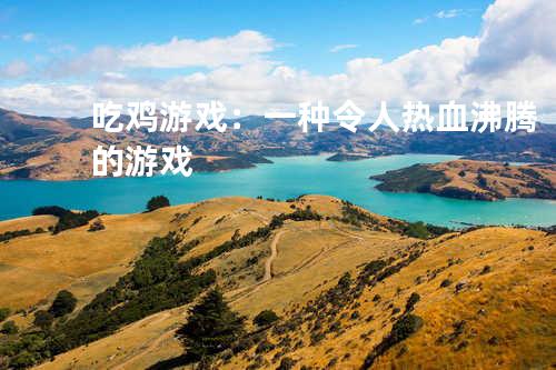吃鸡游戏：一种令人热血沸腾的游戏