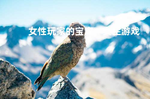 女性玩家的宝库：女生游戏