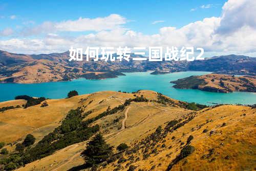 如何玩转三国战纪2