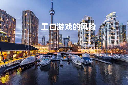 工口游戏的风险