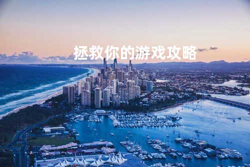 拯救你的游戏攻略