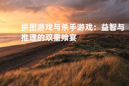 拼图游戏与杀手游戏：益智与推理的双重飨宴