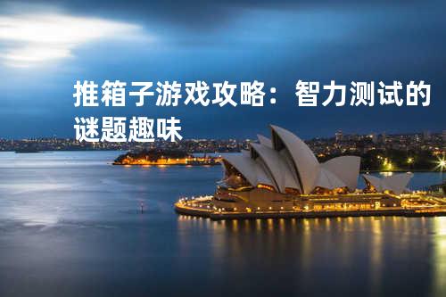 推箱子游戏攻略：智力测试的谜题趣味