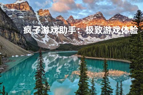 疯子游戏助手：极致游戏体验
