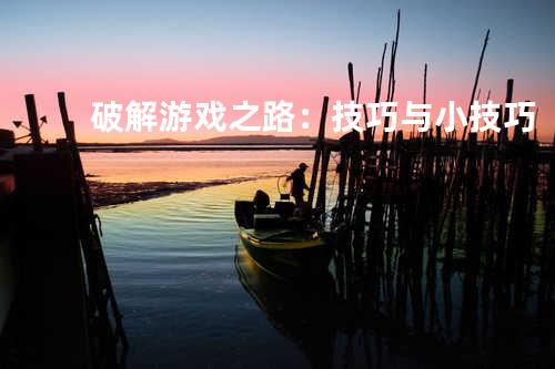 破解游戏之路：技巧与小技巧