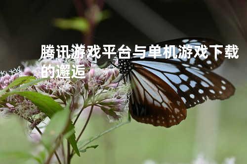 腾讯游戏平台与单机游戏下载的邂逅