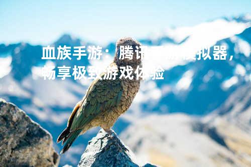 血族手游:腾讯手游模拟器,畅享极致游戏体验