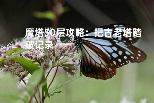 魔塔50层攻略:把古老塔踏破记录