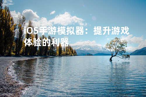 iOS手游模拟器:提升游戏体验的利器